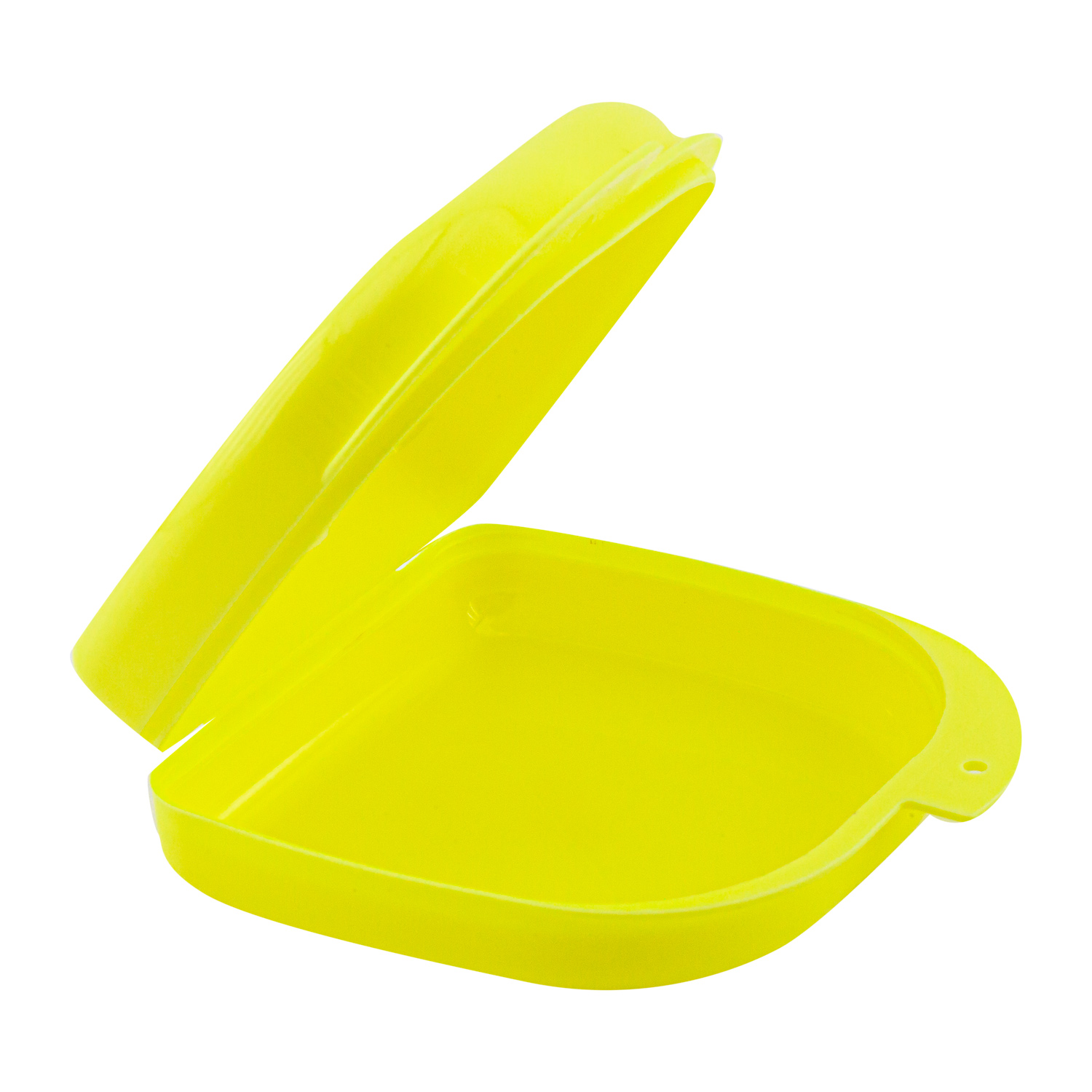 

Revyline Denture Box 03 контейнер для хранения зубных конструкций, желтый